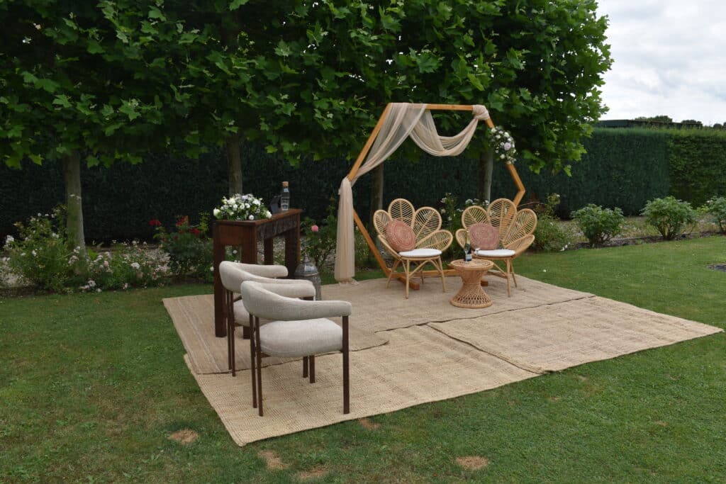 Ceremonie set lotus